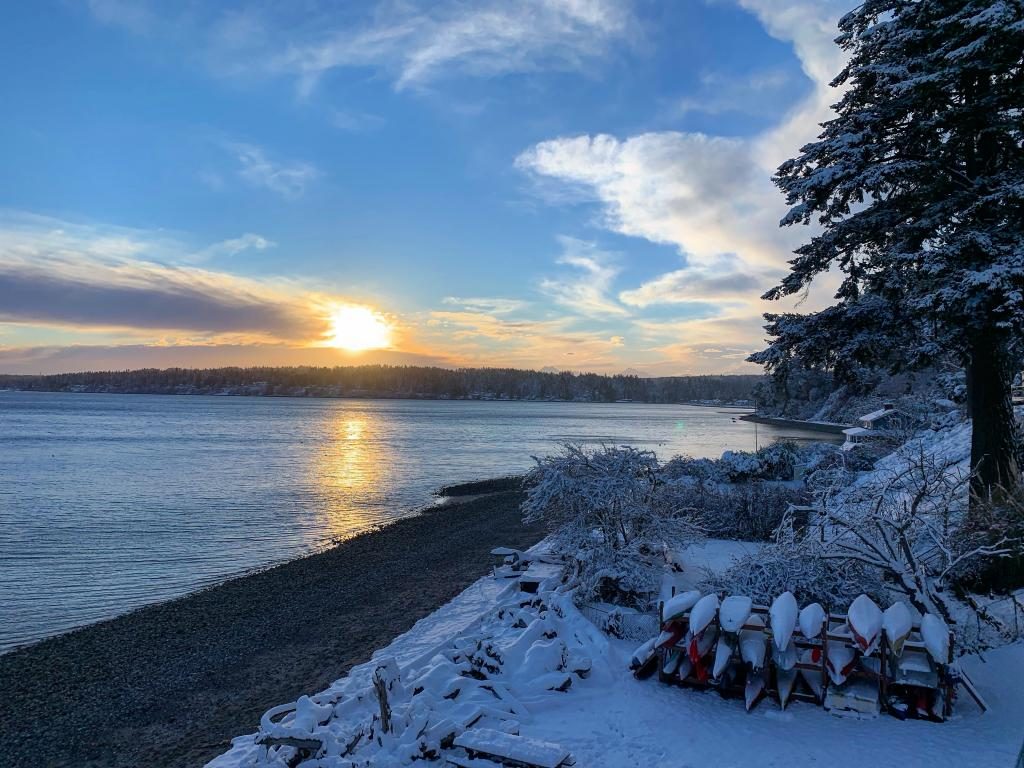View from the Indianola Dock