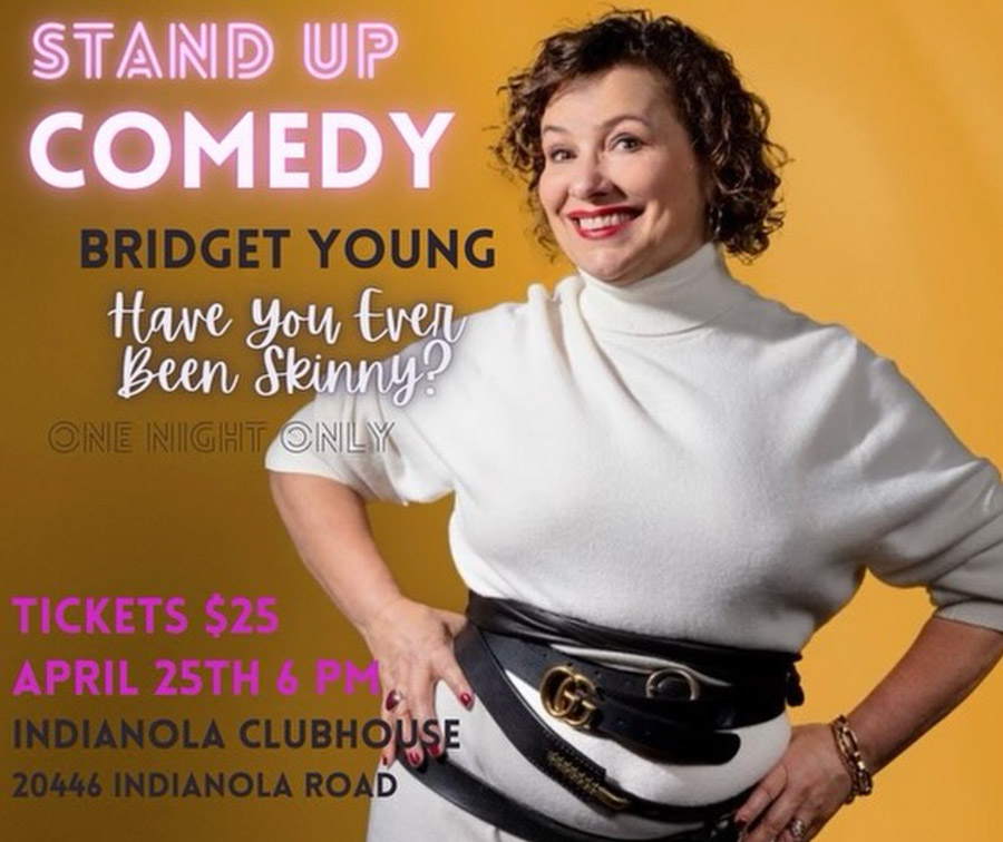 Stand up comedy Bridget Young, Have you Ever Been Skinny?